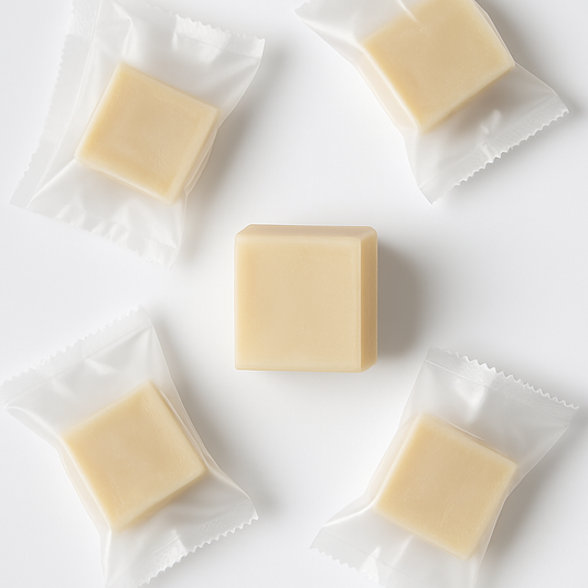 fragrance free shea butter lotion bars for eczema and dry skin relief 