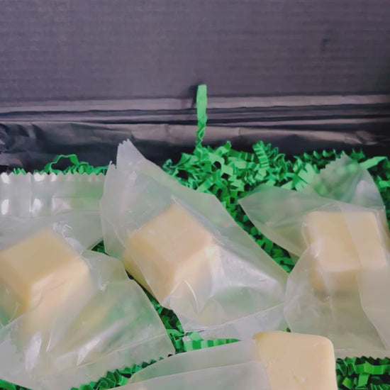 Fragrance free shea butter lotion bars for eczema and dry skin relief video ad, showcasing lotion bars and describing how to apply.